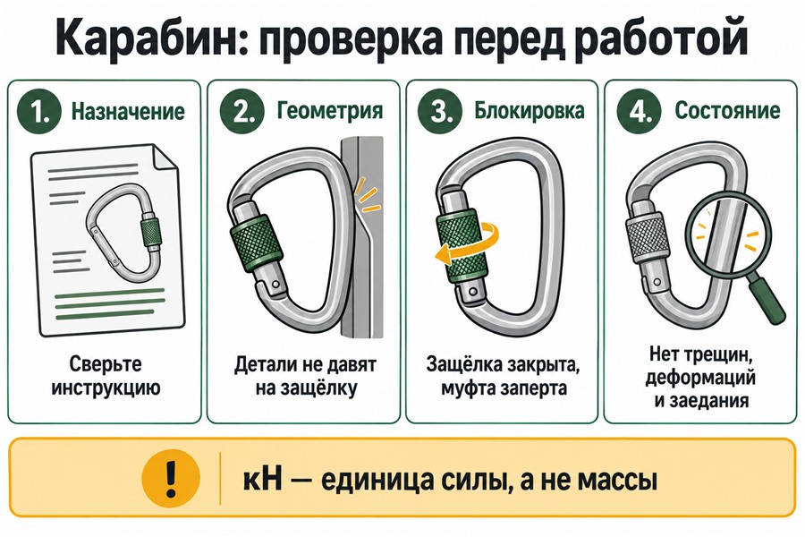 Проверка карабина