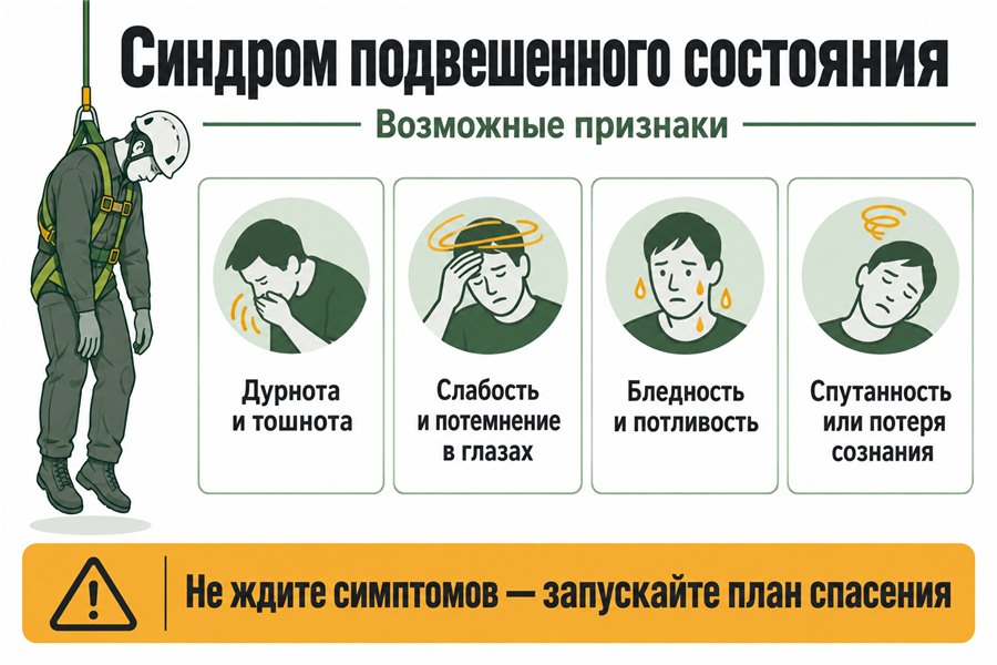 Признаки опасного состояния