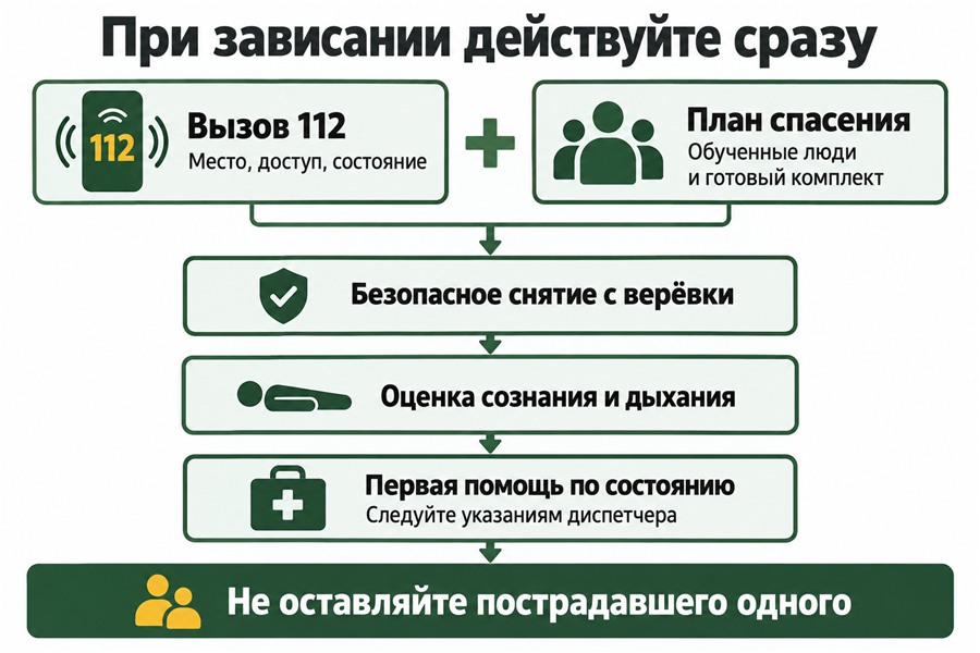 План помощи при зависании