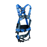 Страховочная привязь BAZIS с интегрированным поясом HS-50А | HIGH SAFETY