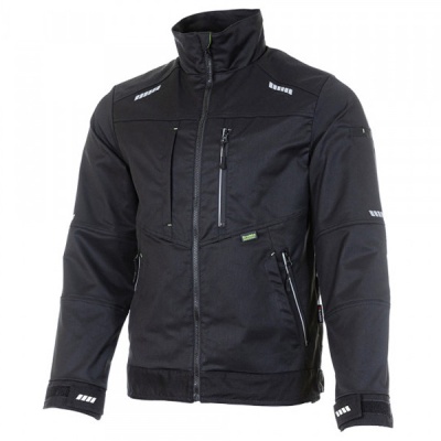 Куртка мужская летняя KS 209, черный | Brodeks (XL)