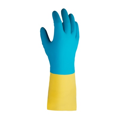 Химические неопреновые перчатки JNE711 | Jeta Safety (XXL)