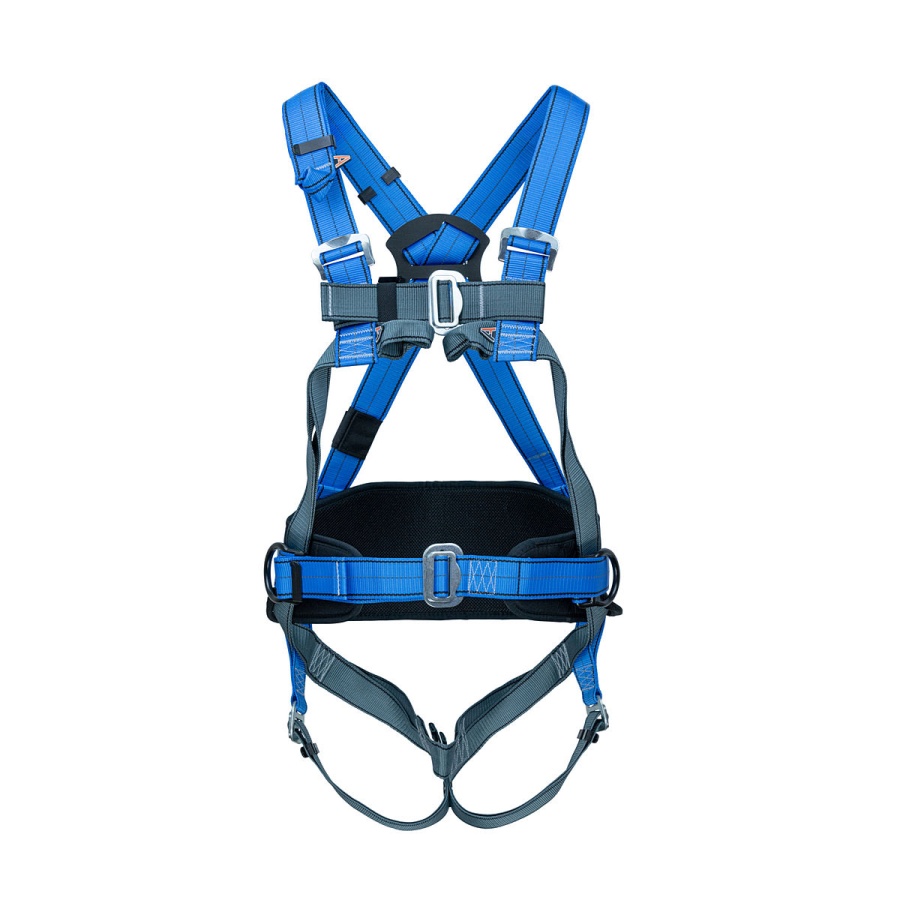 Страховочная привязь BAZIS с интегрированным поясом HS-50 | HIGH SAFETY (2)