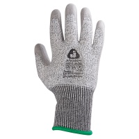 Антипорезные перчатки с полиуретановым покрытием (5 класс) JCP051 | Jeta Safety от Arbostuff.ru