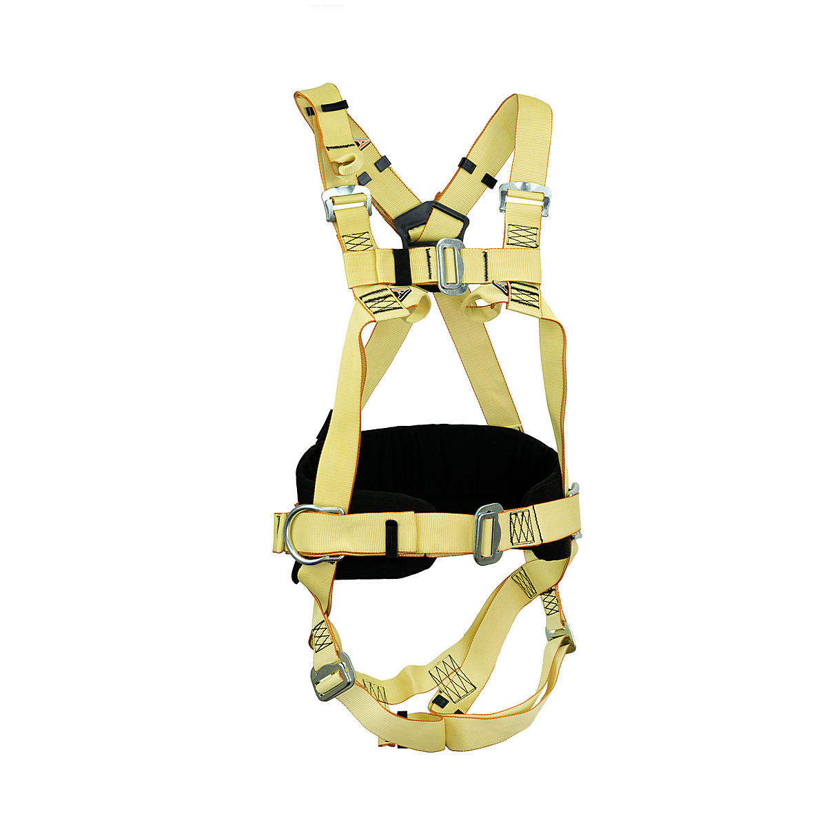 Страховочная привязь FENIKS с интегрированным поясом (огнеупорная) HS-50N |HIGH SAFETY