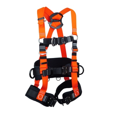 Страховочная привязь с интегрированным поясом и нагрудными кольцами для эвакуации BAZIS HS-55 | HIGH SAFETY (2)