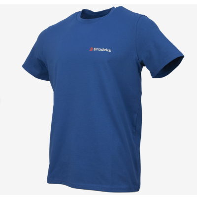 Футболка KS 712 синий | Brodeks (XL)