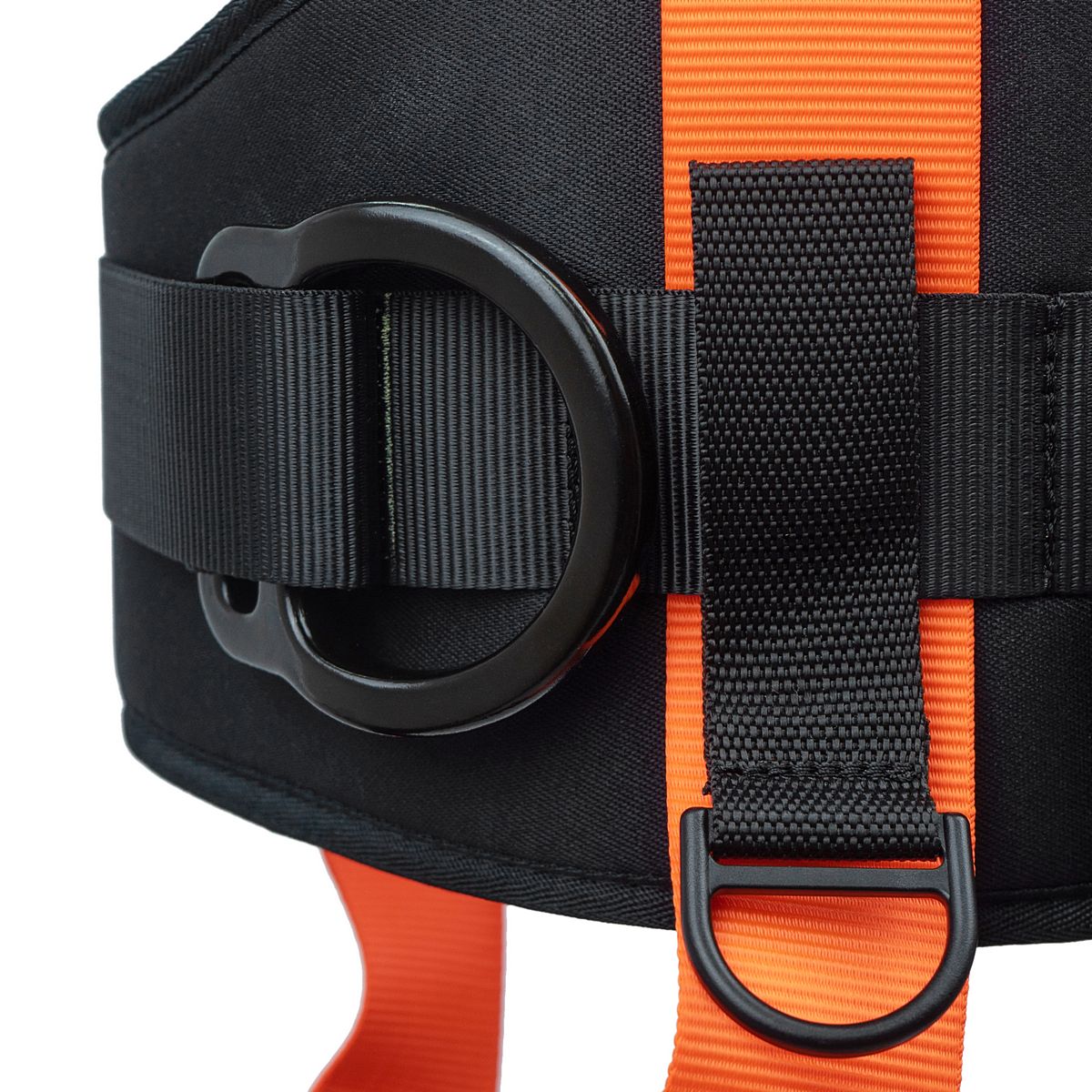 Страховочная привязь с интегрированным поясом и нагрудными кольцами для эвакуации BAZIS HS-55 | HIGH SAFETY