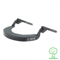 SR HELLBERG SAFE 2 Flex carrier for face shield адаптор (X0052XX00)