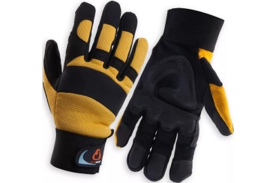 Антивибрационные износостойкие перчатки JAV01-VP | Jeta Safety (XXL)