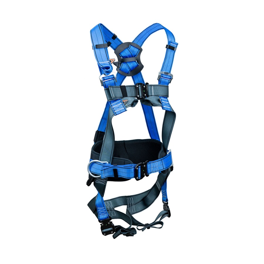 Страховочная привязь BAZIS с интегрированным поясом HS-50А | HIGH SAFETY (2)