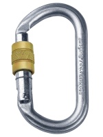 SR STEEL OVAL CARABINER, карабин (K4241ZO05 SCREW GATE)