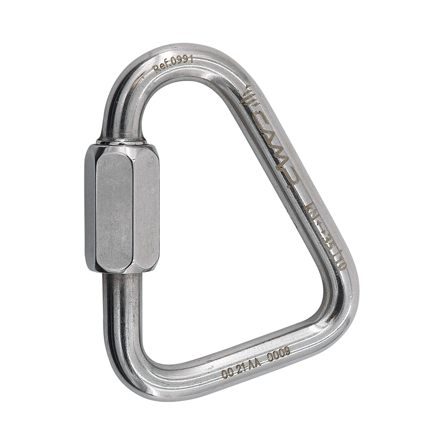Карабин Delta 8 mm Stainless Steel Quick Link | CAMP