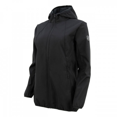 Куртка-софтшелл женская KS 248, черный | Brodeks (XS)