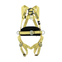 Страховочная привязь LITE с интегрированным поясом (огнеупорная) HS-05N | HIGH SAFETY