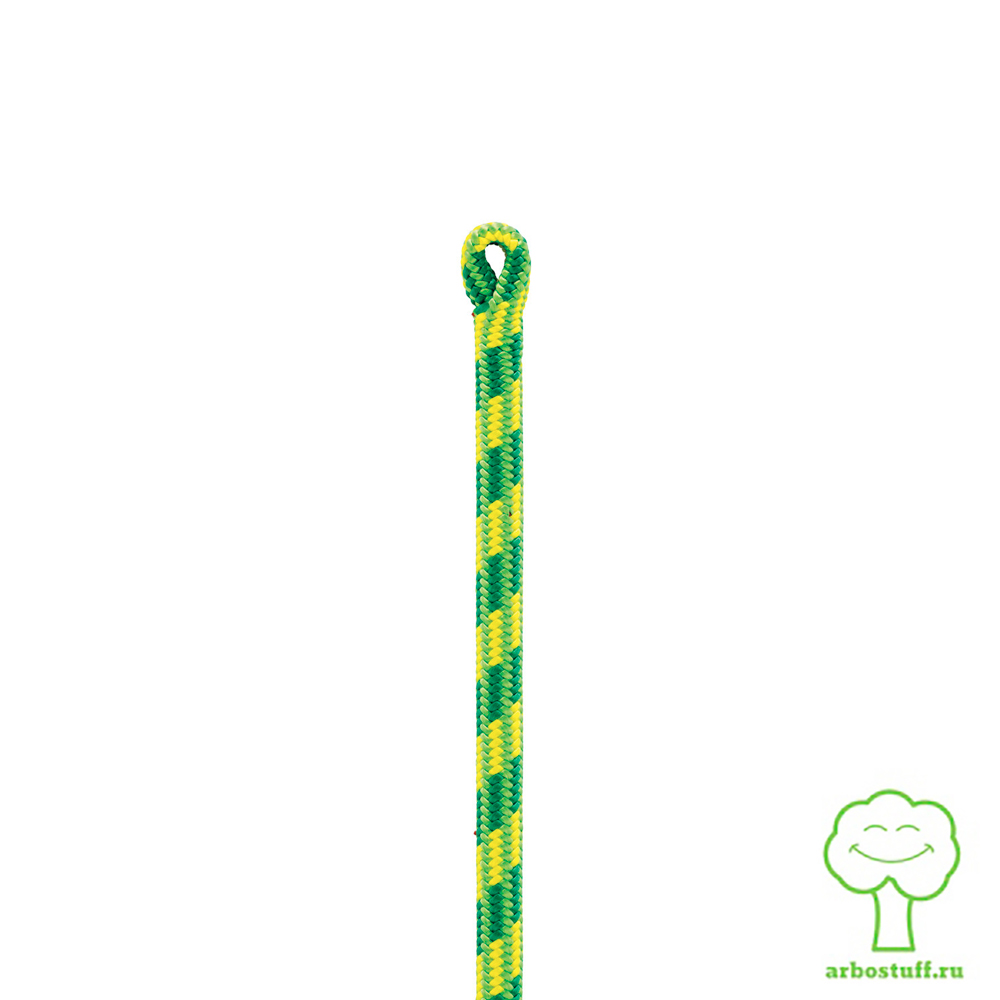 Верёвка арбористская CONTROL 12.5 мм Petzl зелёная 35 метров