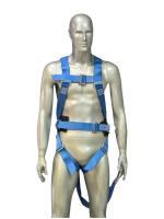 Страховочная система со стропом из ленты с амортизатором УС 2 аАЖ (исп.3) | Прогресс Сефети