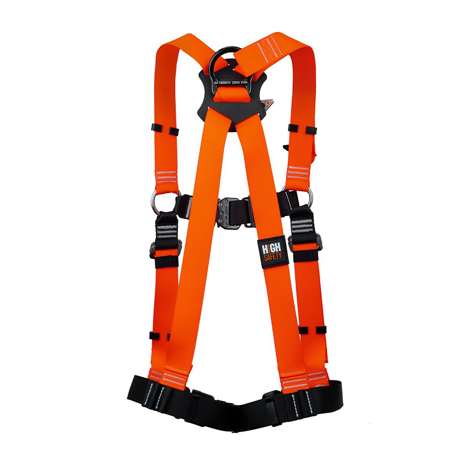 Страховочная привязь с элементом крепления для эвакуации BAZIS HS-33 | HIGHT SAFETY