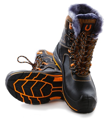 Ботинки PERFECT PROTECTION с высоким берцем (зима) | Мистраль (45)