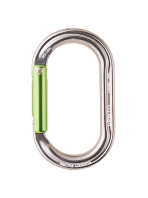 Карабин Вспомогательный овал | Vento (Серый)