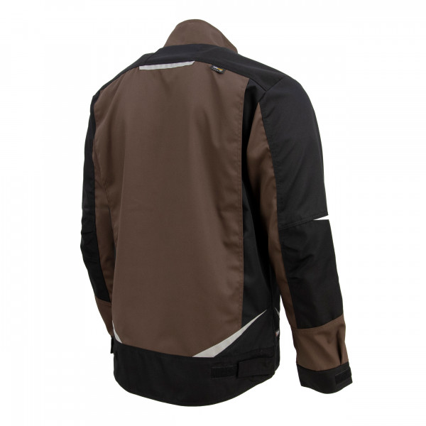 Куртка мужская летняя KS 202, коричневый/черный | Brodeks от Arbostuff.ru