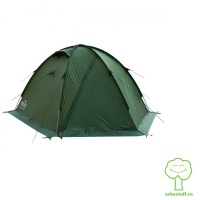 Палатка Rock 4 (V2) (зеленый) Tramp от Arbostuff.ru