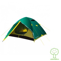 Палатка Nishe 3 (V2) (зеленый) Tramp от Arbostuff.ru