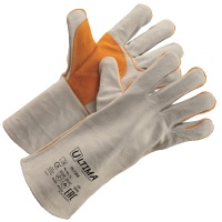 Краги спилковые усиленные с подкладкой ULT365 | ULTIMA от Arbostuff.ru