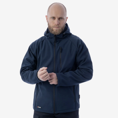 Куртка-софтшелл KS 232 синий | Brodeks (XL)