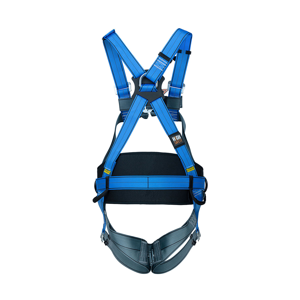Страховочная привязь BAZIS с интегрированным поясом HS-50 | HIGH SAFETY