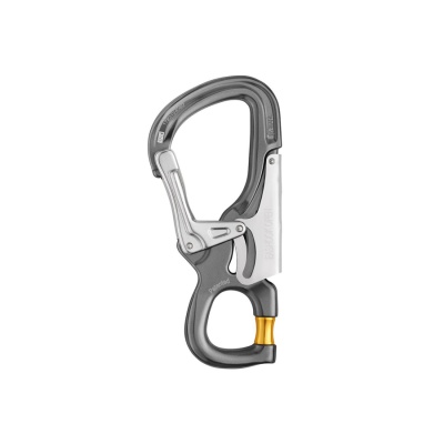 Карабин EASHOOK OPEN | Petzl (серый)