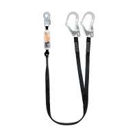 Строп ленточный двойной с амортизаторам HS-AW22 | HIGH SAFETY