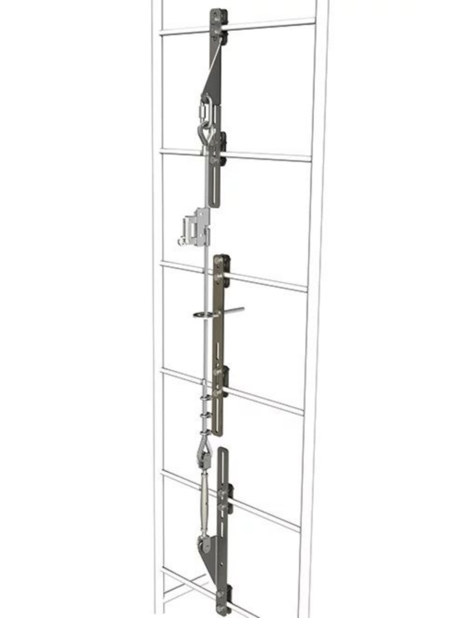 Вертикальная анкерная линия ЛИФТ | Vento