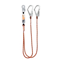 Строп двойной с амортизатором HS-AR22 | High Safety