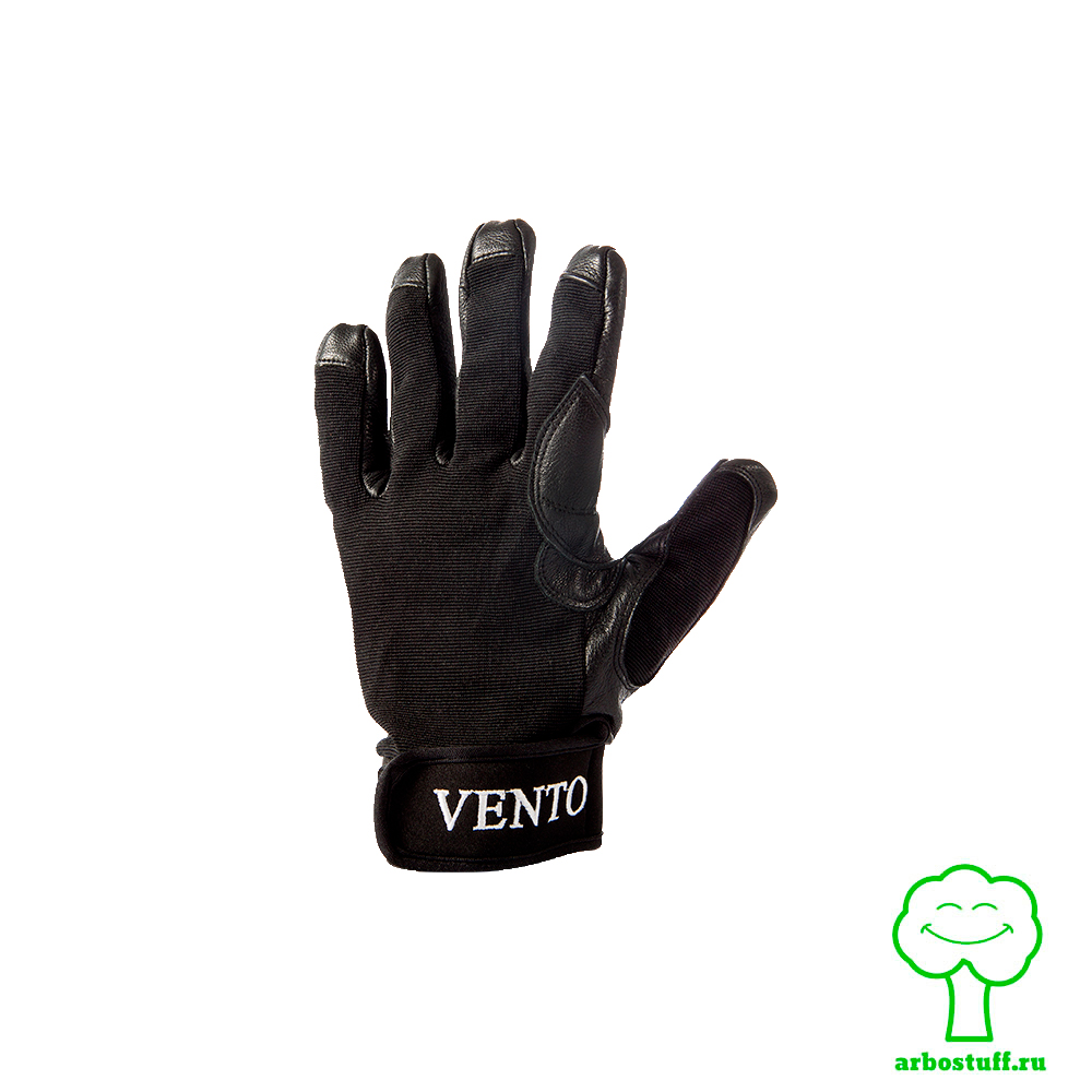 Перчатки «Гарда» чёрные VENTO