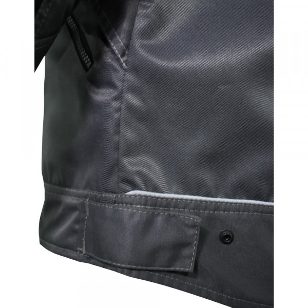 Куртка мужская летняя KS 203, серый/черный | Brodeks от Arbostuff.ru