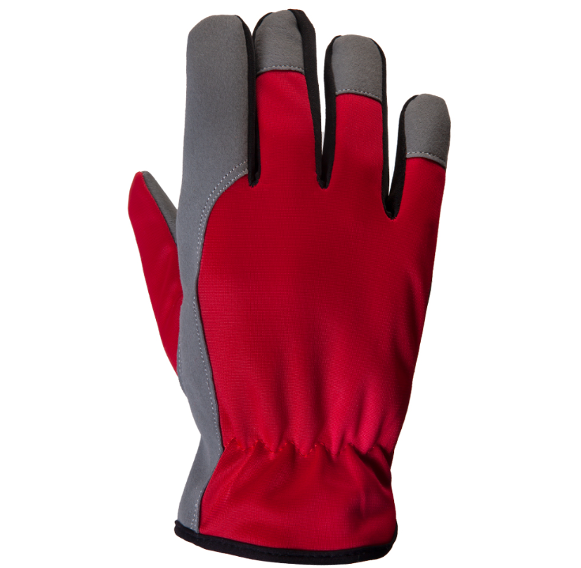 Рабочие перчатки из трикотажа и PU кожи JLE621 | Jeta Safety от Arbostuff.ru
