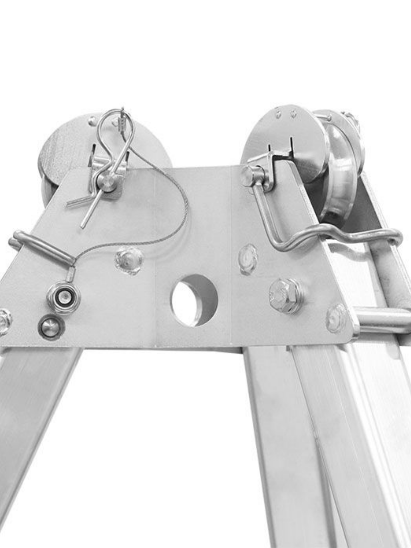 Временное переносное анкерное устройство КВАДРОПОД | Vento