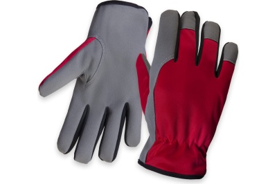 Рабочие перчатки из трикотажа и PU кожи JLE621 | Jeta Safety (XL)