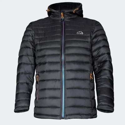 Куртка PROTONE CLIMB черный с капюшоном (2XL)