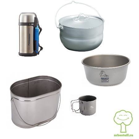 Посуда от Arbostuff.ru