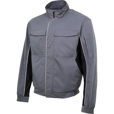 Куртка мужская летняя KS 201, серый | Brodeks (XL)
