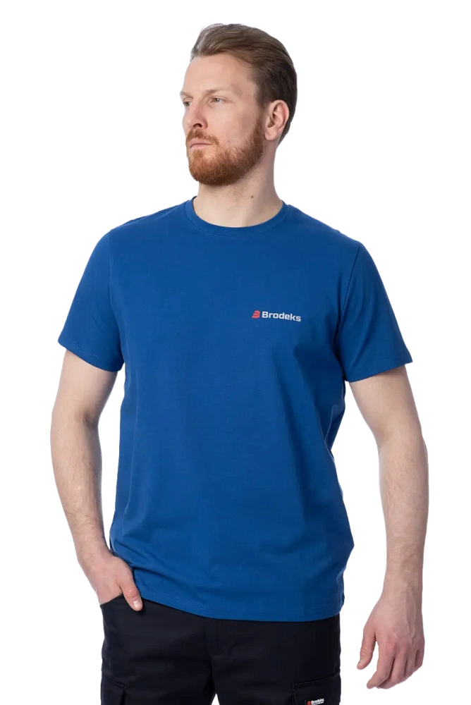 Футболка KS 712 синий | Brodeks от Arbostuff.ru