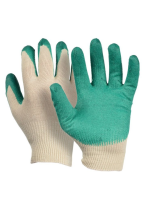 Перчатки хб с латексом одинарный облив от Arbostuff.ru