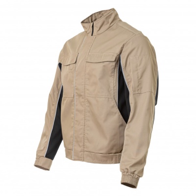 Куртка мужская летняя KS 201, бежевый | Brodeks (3XL)