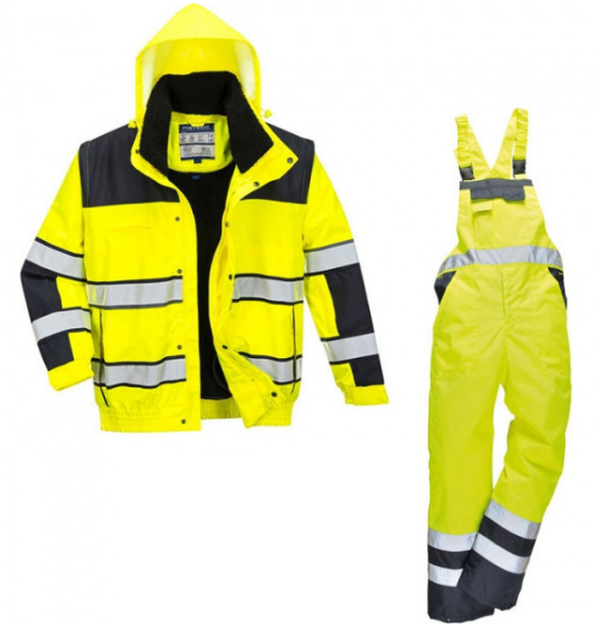 Сигнальная спецодежда от Arbostuff.ru