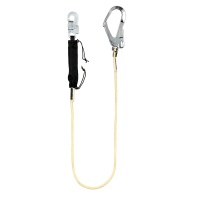 Одинарный огнеупорный строп с амортизатором HS-AF12 | HIGH SAFETY