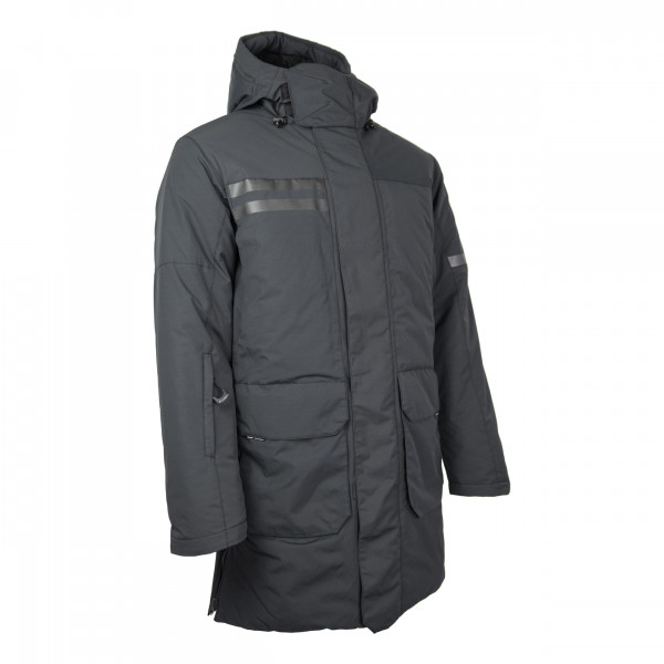 Зимняя куртка-парка KW263 limited edition, темно серый | Brodeks от Arbostuff.ru