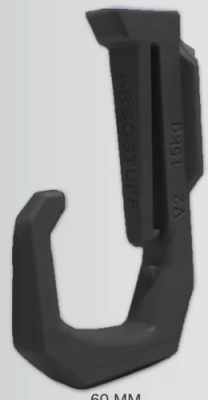 Развесочный карабин Кабриотул V2 | Arbostuff (Черный)