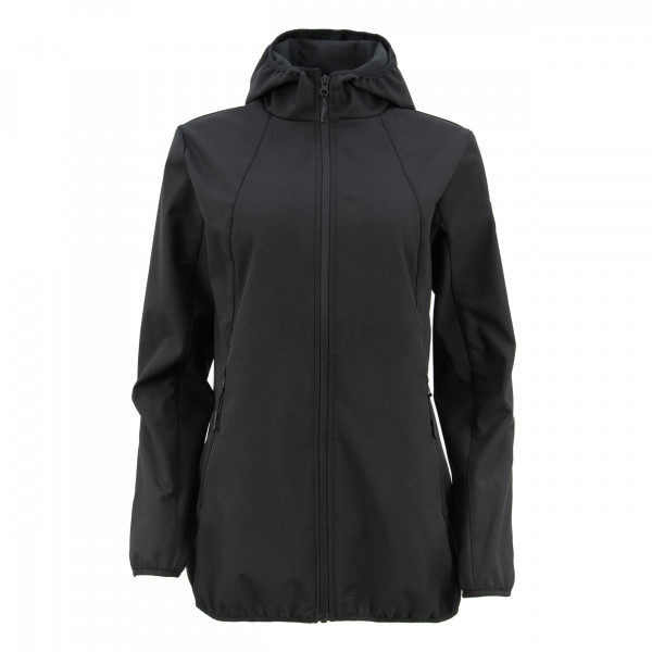 Куртка-софтшелл женская KS 248, черный | Brodeks от Arbostuff.ru